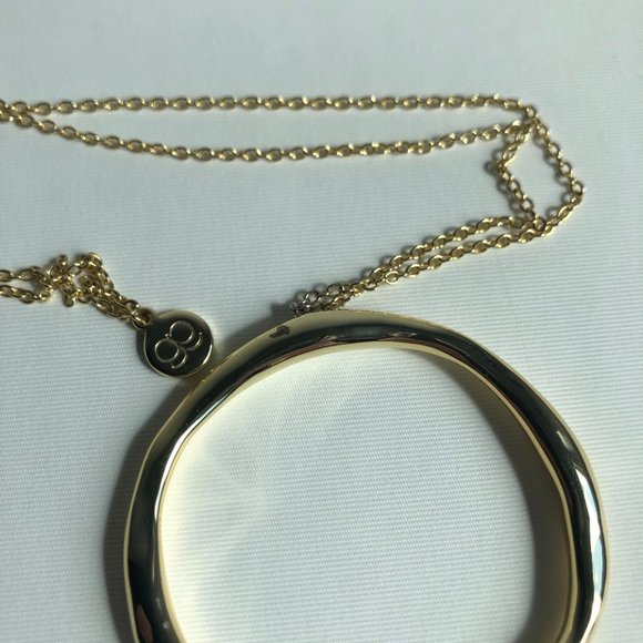 Gorjana Quinn Hoop Necklace - Picture 6 of 6